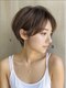 アース 新瑞橋店(HAIR&MAKE EARTH)の写真/360度どの角度から見ても美しいショートヘアを実現♪カラーを活かすカットが大人気