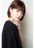 モートボブ/ワンレンボブ 五十嵐