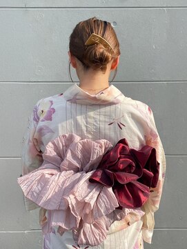 ブランカ(blanca) 浴衣の着付け・ヘアセット