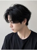 曲がる縮毛矯正/毛流れ縮毛矯正/韓国風センターパート/カルマ