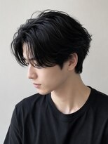 ベル 新宿(Belle)&nbsp;曲がる縮毛矯正/毛流れ縮毛矯正/韓国風センターパート/カルマ