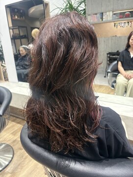 コレットヘアー ザモリオカ(Colette HAIR the MORIOKA) 癖を活かしたナチュラルウェーブミディアム