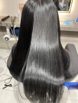 アース 常盤平店(HAIR & MAKE EARTH)&nbsp;【黒髪×艶髪】地毛の美しさを引き出すナチュラル美髪スタイル♪
