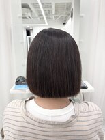 ヘアーアンドスパ ナトゥーラ 新札幌店(Natura)&nbsp;ボブにしたいけど毛量が多く、刈る勇気のある方におすすめ！