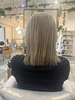 ボンドヘアステージ 良福寺店(BOND hair stage) 透明感ミルクティーベージュ