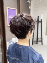 ディアローグ 戸塚 east(DEAR-LOGUE)&nbsp;ニュアンスパーマ × 大人フェミニンピンク