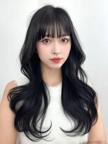 アマトウキョウ アユンチェ(AMA TOKYO×AYUNCHE) 前髪顔まわり韓国ヘアレイヤーカットサイドバンク2wayバンク韓国