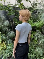 モーメント(moment)&nbsp;大人可愛い20代30代40代 ナチュラルボブ×ルーズパーマ