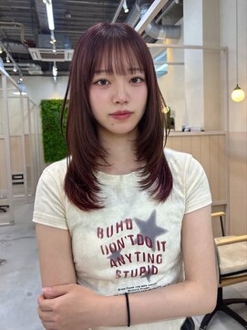 シダ(sida) ハッシュカット