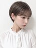 パーソナルカット+プレミアムケアカラー+髪質改善トリートメント[自由が丘駅]