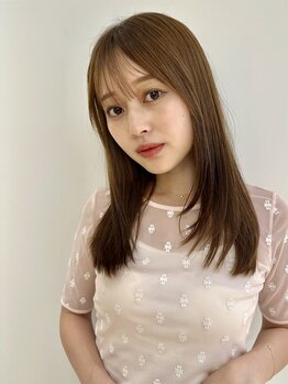 リコバイリリー 日吉(Lico by Lily)の写真/似合わせカットで360°どこから見ても「カワイイ」を実現！スタイリングのコツもレクチャーします☆