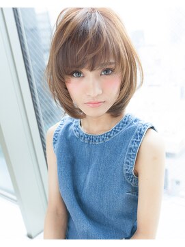 ローラン(ROULAND) 【ワンカールショート】ひし形シルエットの小顔ヘア
