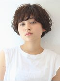 （Allen）ふんわりカールのゆるふわマッシュボブ