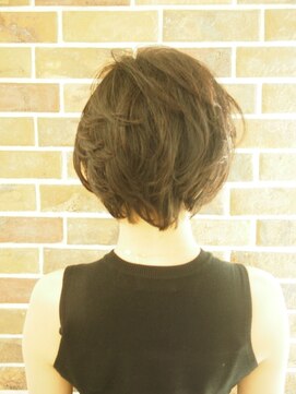 フラムリングス麻布(Framlings azabu) ショートボブ×レイヤー