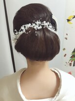 ヘアーアンドメイク トミー(Hair&Make Tommy)&nbsp;シニヨン