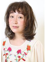 ボンヌーベル&nbsp;【Bonne Nouvelle】外ハネロブスタイル