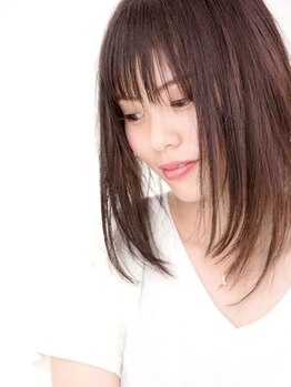 ヘアーピークス(hair PEAKS)の写真/縮毛なのに柔らかい！悩んでいたのがウソのよう…極上の質感★