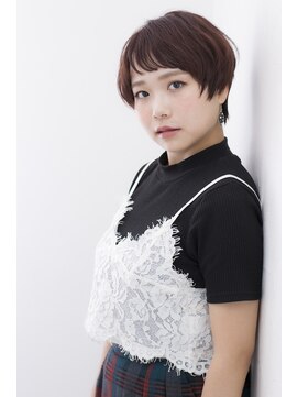 ハナブサ 藤江店(HANABUSA) こだわりショート × ベルベットブラウン