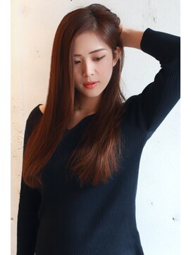 エイト 福岡天神店(EIGHT fukuoka) 【EIGHT福岡】nabe_大人可愛いとろみワンカールロング☆