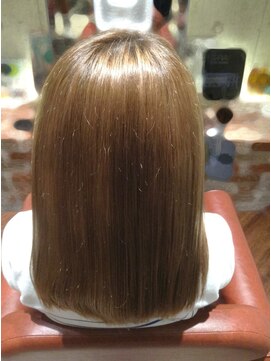 ニーナ ビューティーサロン(NINA Beauty Salon) ノンアイロン弱酸性縮毛矯正、エアストレート