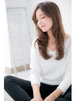 ドクターズサロン LAB 小山店&nbsp;【Lab小山】センターパート無造作モテロングf