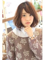 美容室 ベンティ(venti)&nbsp;20代、30代ボブ内巻きパーマアッシュブラウン