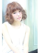 ソア 武蔵小杉(SOAR) ブルージュカラー黒髪斜めバングひし形似合わせカットマッシュ