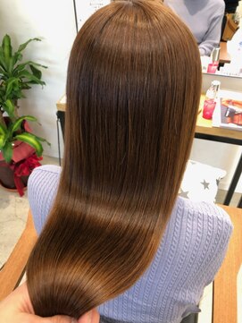 アールヘアーデザイン 御器所(r hair design) 【髪質改善トリートメント】ツヤ髪☆