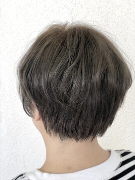 ドゥ スタイル 三国ヶ丘店(Duex Style) 【イルミナ☆アドミオカラー】透け感 /新色 ティア