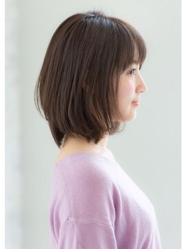 ジョエミバイアンアミ(joemi by Un ami) joemiネイビーカラーフレンチボブくびれミディ美髪 花野