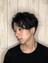 ヘアメイク アース ユーカリが丘店(HAIR & MAKE EARTH)&nbsp;朝時短メンズパーマ！