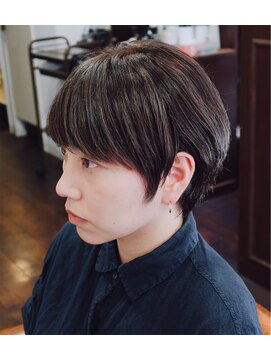 ストロボ hair★Strobe ハンサムショート