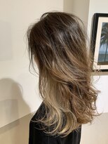 オーク たまプラーザ(OAK)&nbsp;インナーホワイティグレージュ♪ソンブレグレイカラー