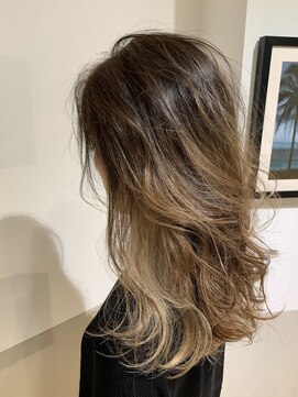 オーク たまプラーザ(OAK) インナーホワイティグレージュ♪ソンブレグレイカラー