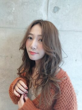 ディッシュ 新宿御苑(dish) 【dish新宿御苑／玉澤】ロングゆるカール