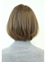 ラグエル(RAGUEL) ナチュラル肩上ボブスタイル おすすめ髪型