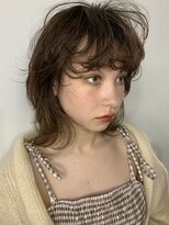 アスター(astar)&nbsp;【Astar】たっぷりレイヤー ウルフ