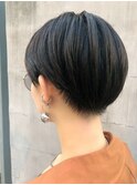 【Devellope.】センターパート　ショート
