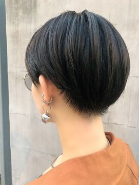 デヴェロペ(Devellope.) 【Devellope.】センターパート　ショート