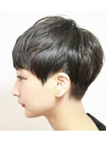 ヘア デザイン リスク(HAIR DESIGN RISK)&nbsp;【RISK 高橋勇太】無造作でキマル大人カジュアルショート