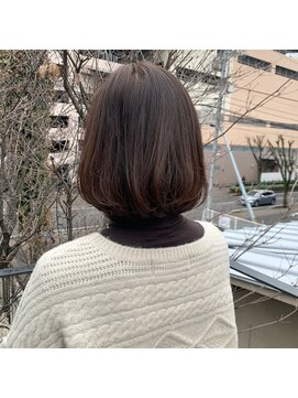 ツイギー 宮西店(TWiGGY) レイヤーボブ