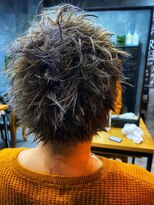 ルーツ(Root)&nbsp;ウルフ系オシャレツーブロック