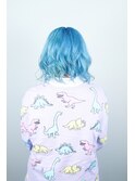 動物柄刈り上げアート☆