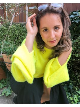 アクト 原宿(ACT) ★イメチェン小顔薄めバング似合わせカット前髪デジタルパーマ