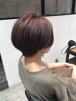 ビヨウシツ ポスタ&nbsp;ベリーピンク　正木ゆかり