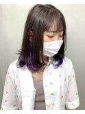 【EIGHT 三軒茶屋】インナーカラー