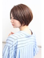 オラ ボーテ(Aura Beaute)&nbsp;グラデーションボブ　　ブラウンカラー