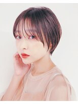 シスタ(SISTA)&nbsp;ショコラアッシュ/ヘルシースタイル/ショート/カラー/カット