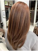 ナチュラルストレート