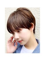 ジジ 代々木(Gigi)&nbsp;【Gigi 代々木】間島勇大　ラフで大人可愛い　ショートスタイル